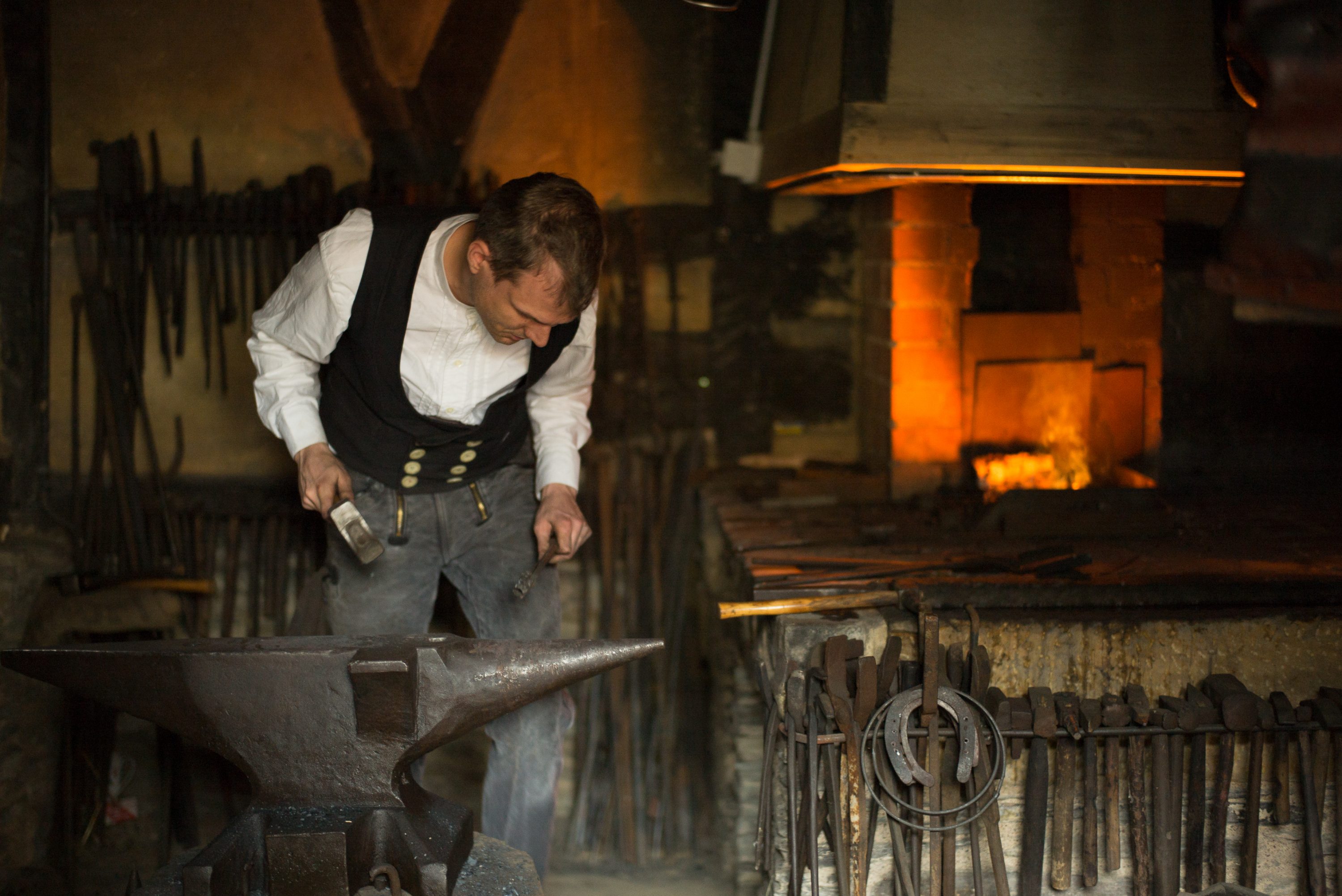 Schmieden — Freilichtmuseum Hessenpark