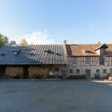 Stables and barn from Sand