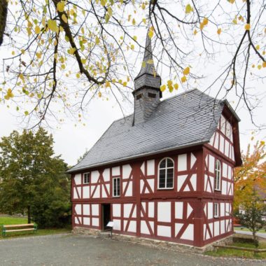 Kirche aus Niederhörlen