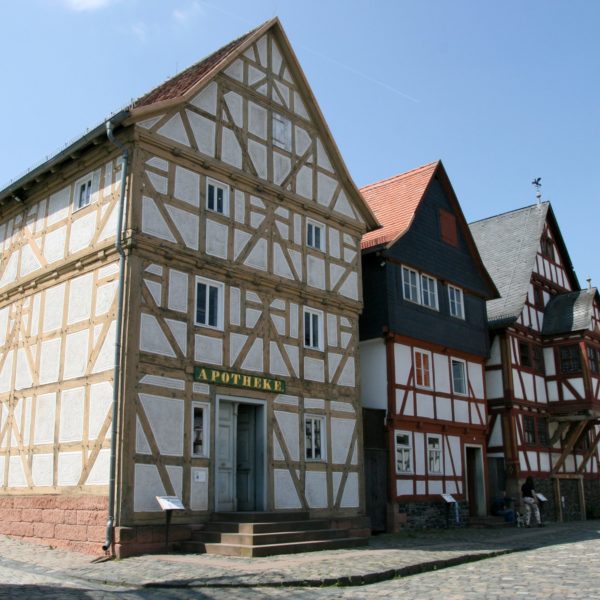 Haus aus Rauschenberg, Apotheke