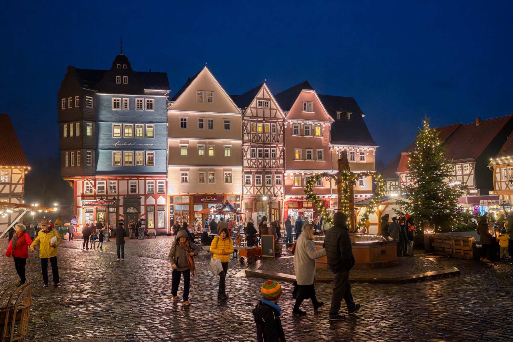 Advent im Museum