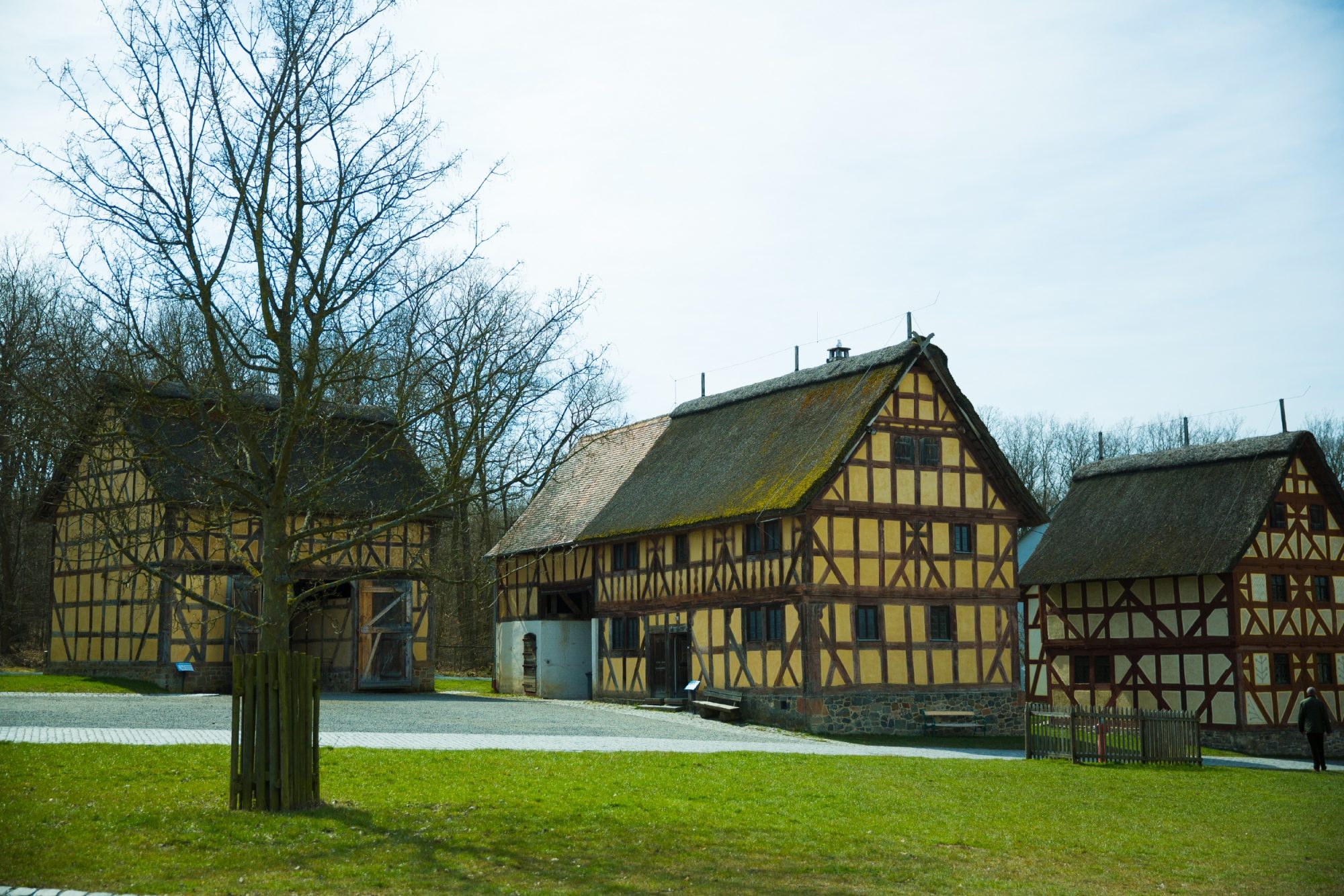 Haus Bamberger aus Friedensdorf — Freilichtmuseum Hessenpark