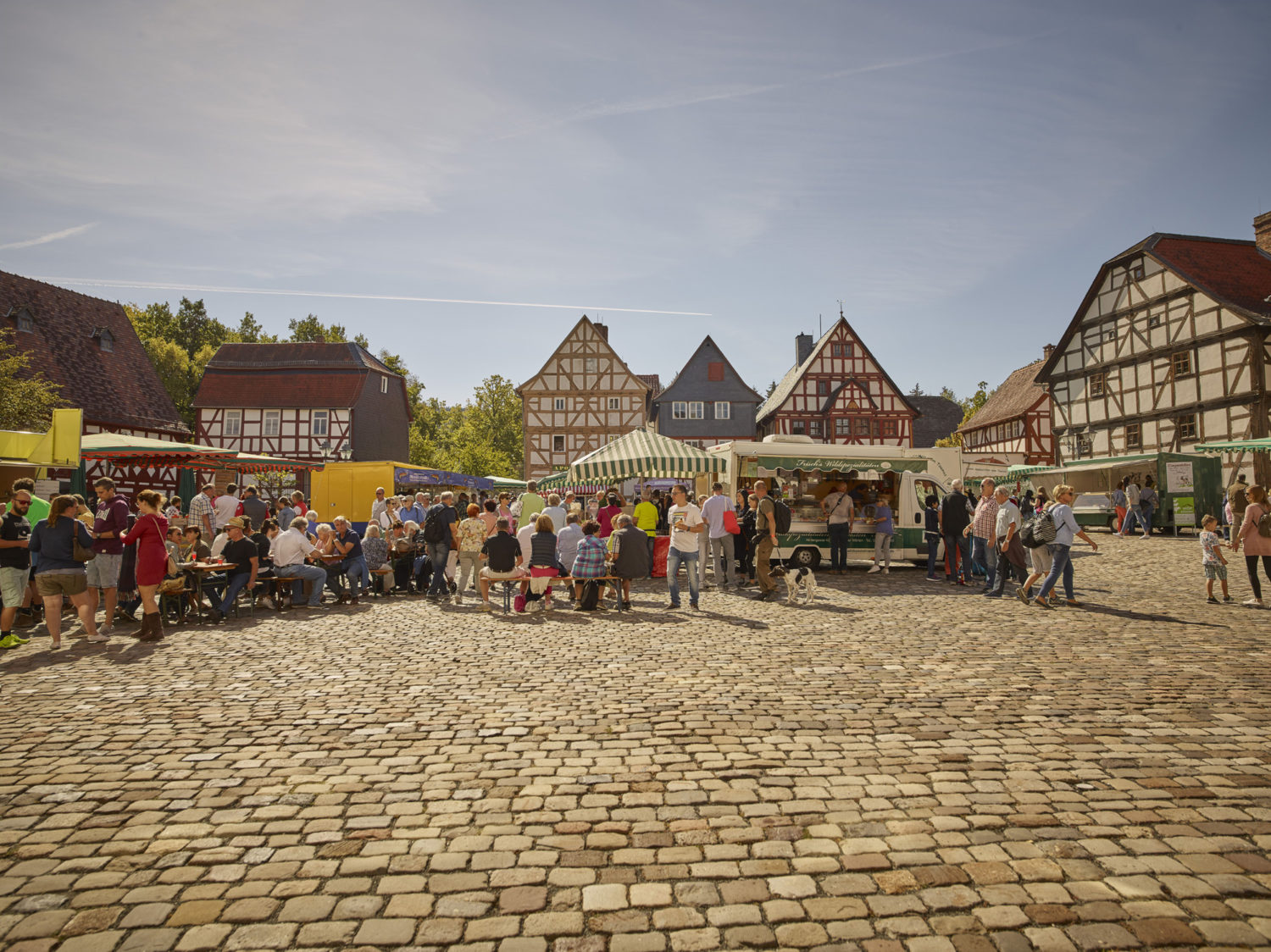 Bauernmarkt im Freilichtmuseum Hessenpark
