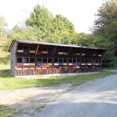 Bienenhaus aus Mammolshain in der Baugruppe Rhein-Main