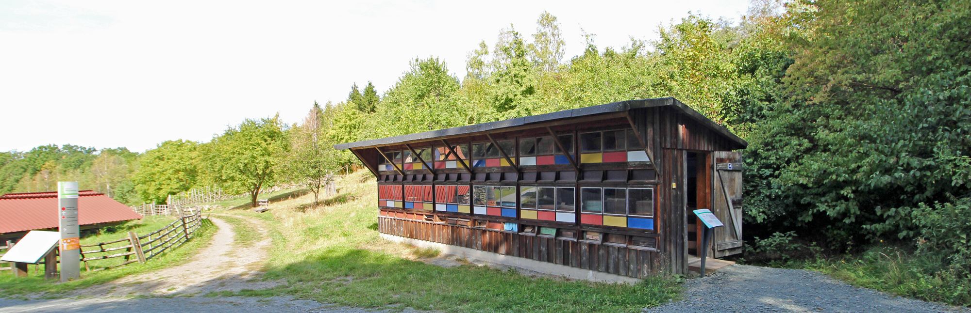 Bienenhaus aus Mammolshain in der Baugruppe Rhein-Main