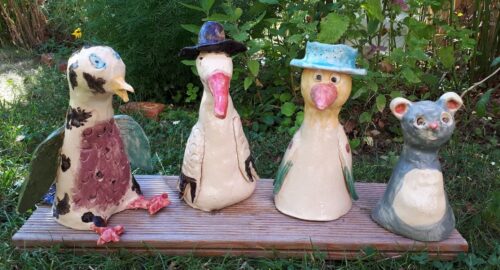 Töpferworkshop Kinder: Frühlingszeit vom 08. bis 10. April 2026