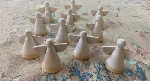 Töpferkurs Weihnachtszeit 2-tägig, 24. und 25. Oktober