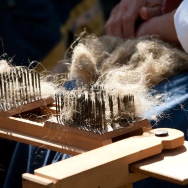 Flax Processing