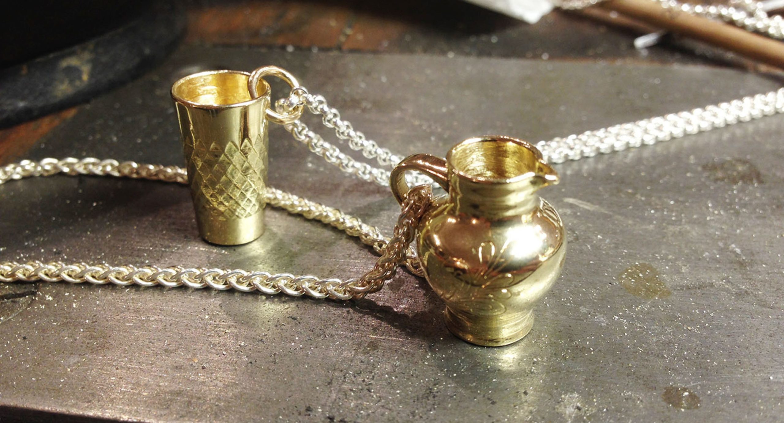 Schmuck aus der Goldschmiede