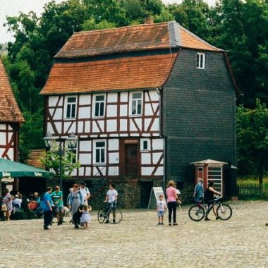 Im Haus aus Idstein befindet sich die Dauerausstellung 