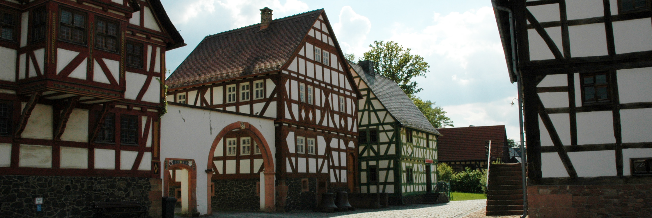 Außenansicht Haus aus Laubach