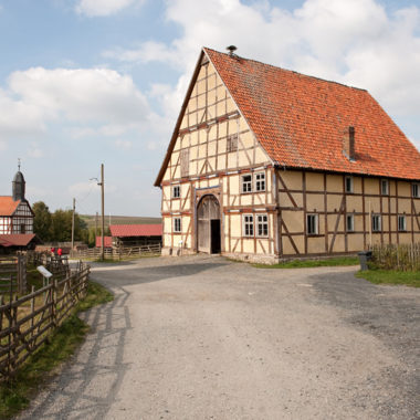 Das Haus aus Ostheim in der Baugruppe Nordhessen