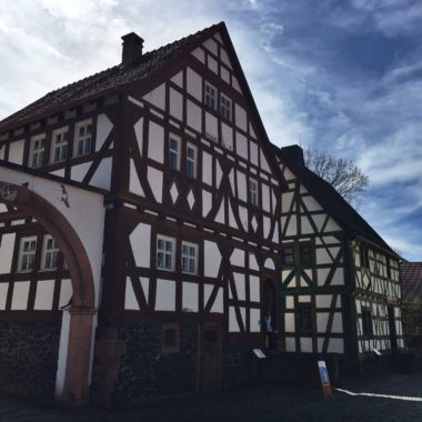 Haus aus Laubach, Sitz der Turmuhrenausstellung