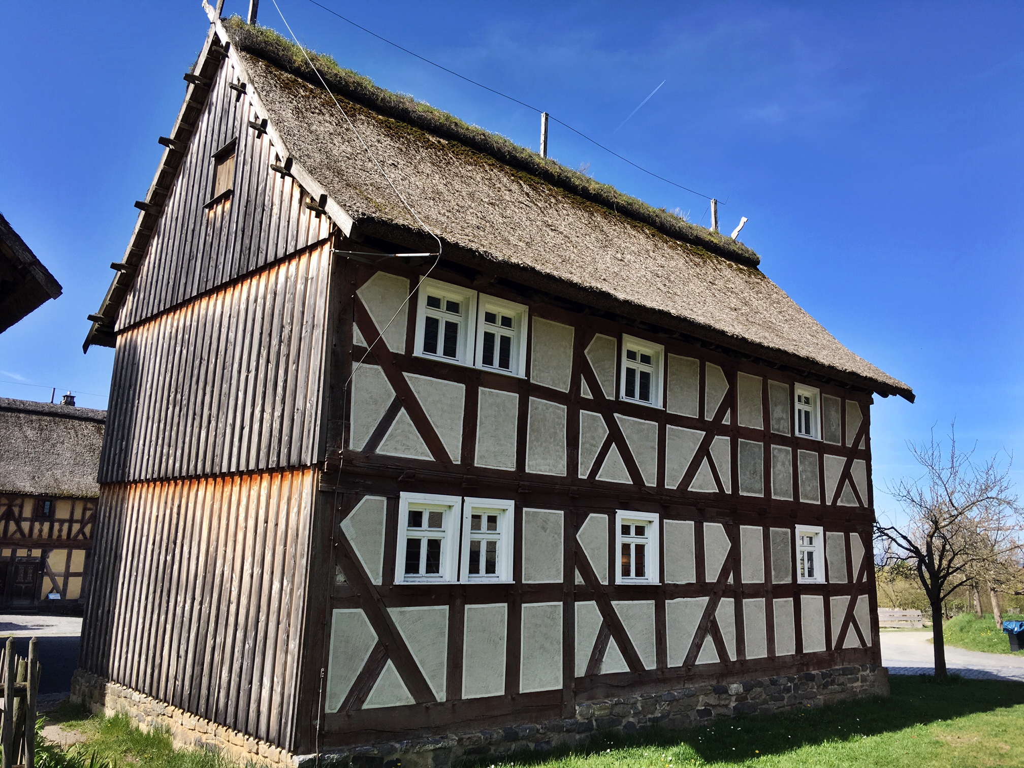 Haus Heck aus Friedensdorf — Freilichtmuseum Hessenpark