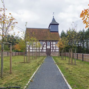 Kirche aus Kohlgrund