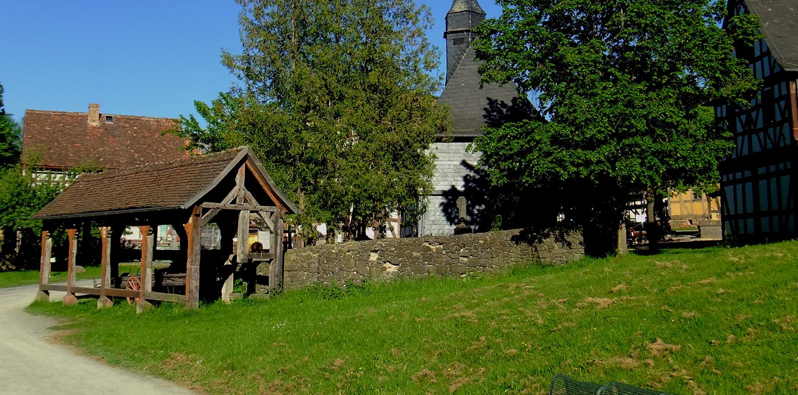 » Leiterhaus aus Mudersbach Freilichtmuseum Hessenpark