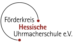 Logo Förderkreis Hessische Uhrmacherschule e. V.