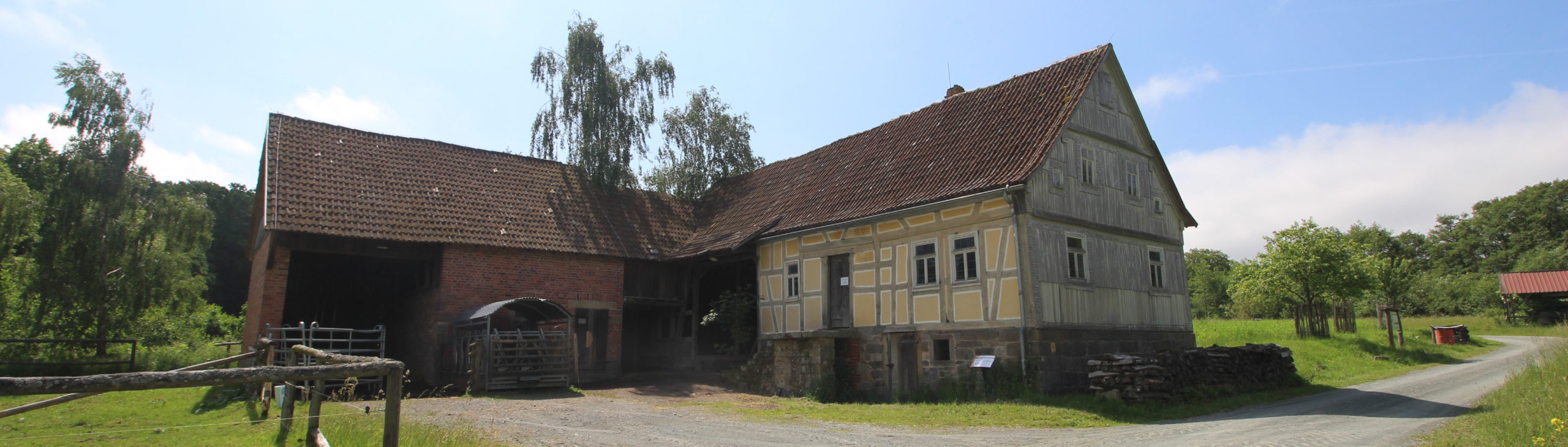 Historische Hofanlage aus Mittelkalbach