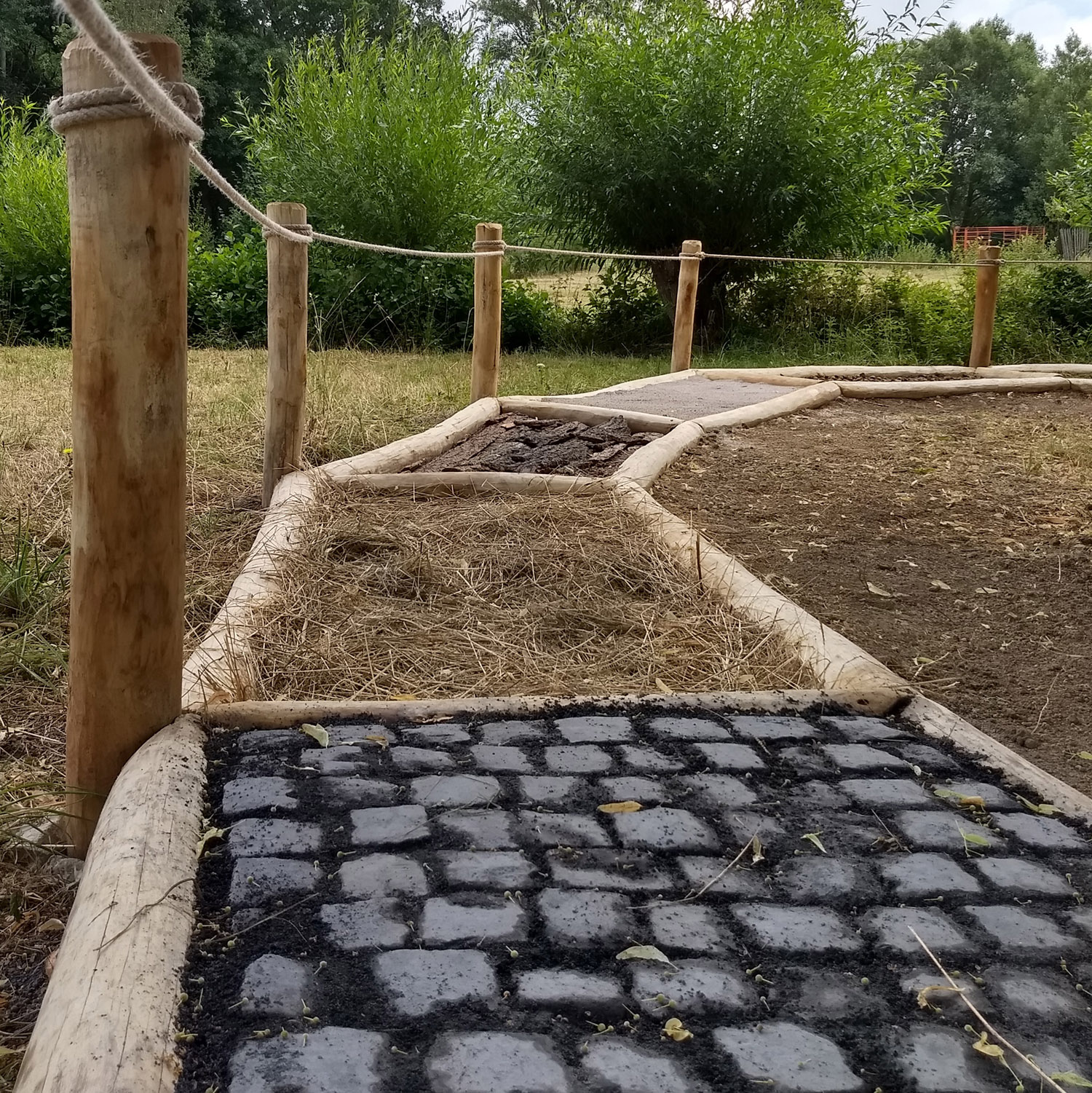 Pfad der Sinne — Freilichtmuseum Hessenpark