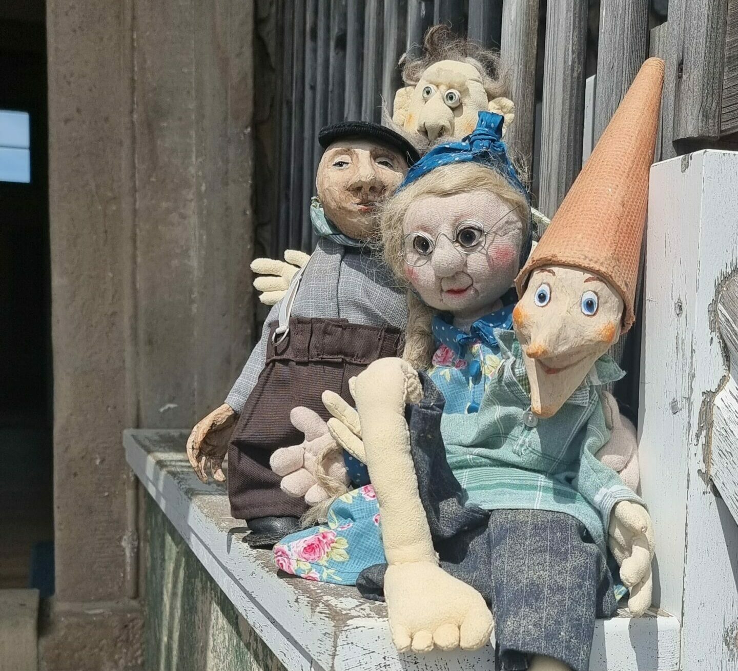 Puppen aus der Puppenmacherwerkstatt
