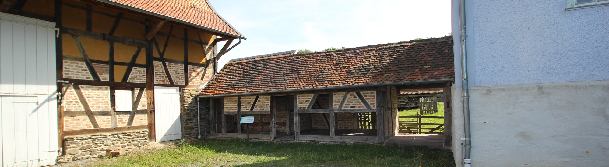 Stall aus Anspach