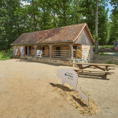 Stall aus Oberkalbach