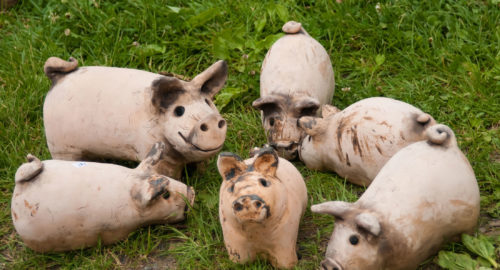 Töpferworkshop Tierische Töpferei in den Herbstferien vom 14. bis 16. Oktober 2026