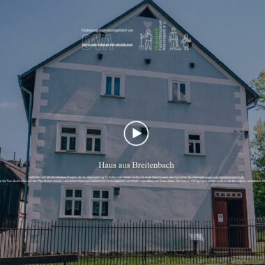 Titelbild des virtuellen Rundgangs im Haus aus Breitenbach