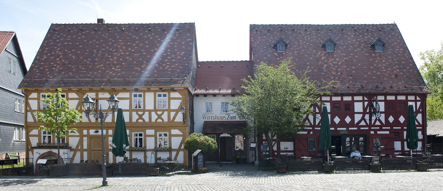 Im Fruchtspeicher aus Nidda ist das Wirtshaus 