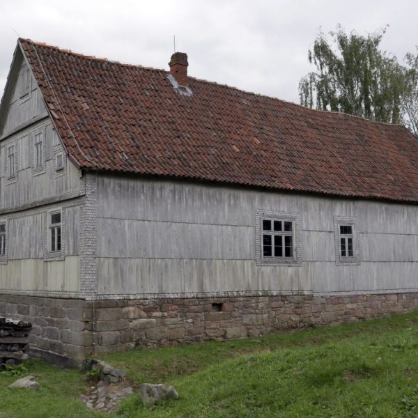 Außenansicht Hofanlage aus Mittelkalbach