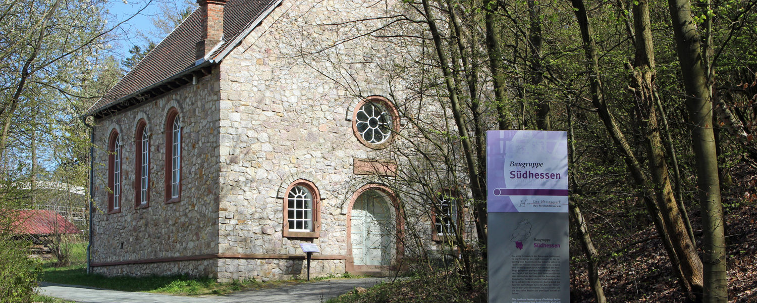 Blick auf die Synagoge aus Groß-Umstadt